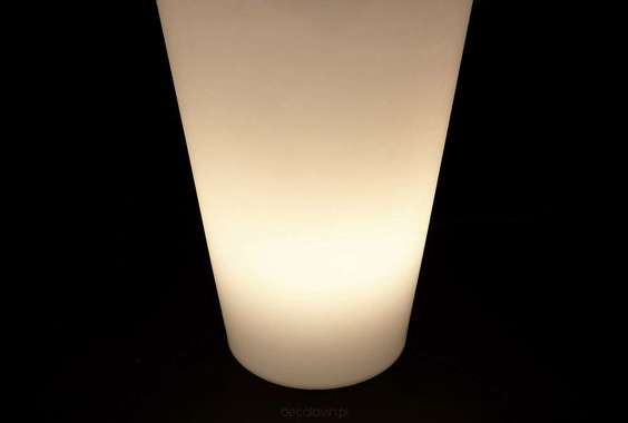 Donica podświetlana Pons 75 cm | światło ciepłe