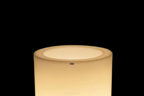 Donica podświetlana Tilla 90 cm | światło ciepłe