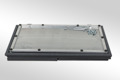Skrzynia aluminiowa składana 115 cm Stalowy jasny z ciemnym