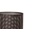 Palenisko ogrodowe czarne ognisko kosz grill donica 58 cm
