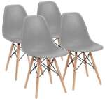Komplet stół prostokątny 100x65 cm + 4 krzesła 