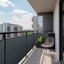 Osłona balkonowa 900 g/m2 o wysokości 90 cm OCZKOWANA RC 31