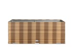 Donica tarasowa składana z technorattanu RD13 miodowy